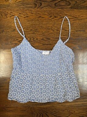 Vestique Eyelet Camisole Size Medium